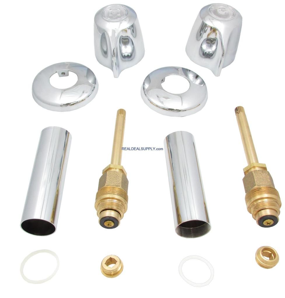 Real Deal Supply Gerber New Style Handles Shower Valve Renovation